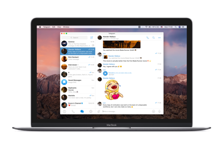 मैक (macOS) पर टेलीग्राम इंस्टॉल गाइड